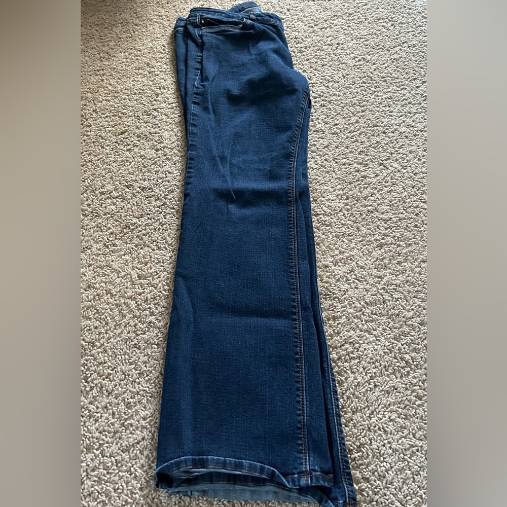 WHBM Flare Jeans